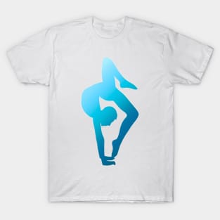 An acrobat doing a stag ring T-Shirt